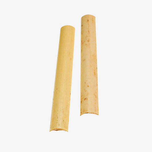 Gouged cane for oboe or oboe dámore 